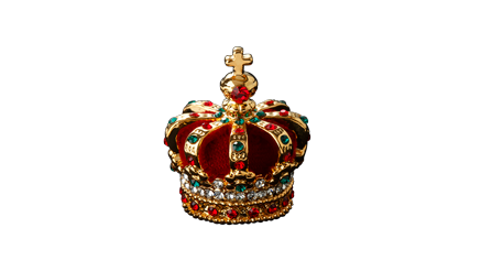 Cut Out King - Crown