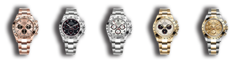 Rolex watches cut-outs by cut out king